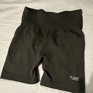 Women's Black Athletic Shorts